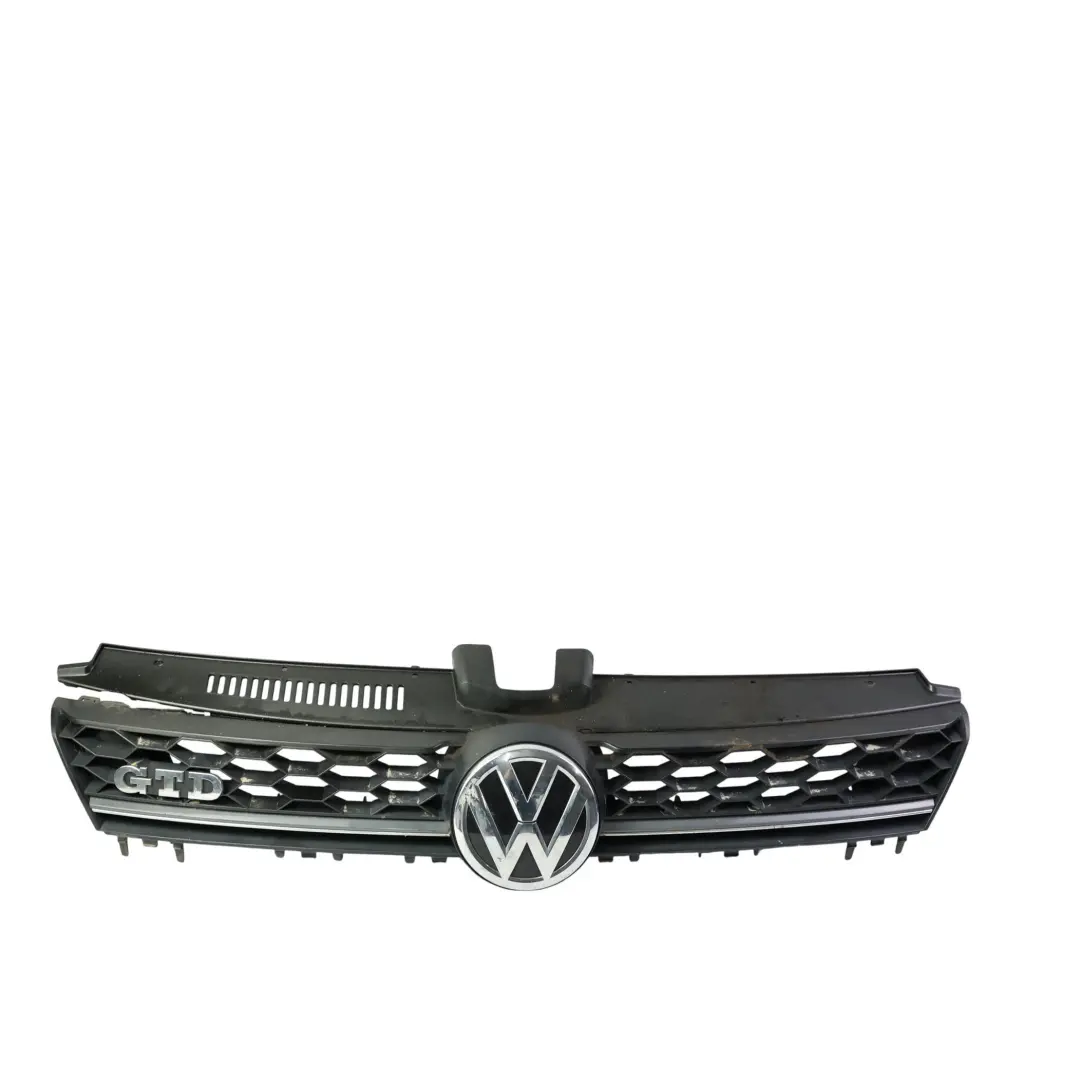 Volkswagen Golf Mk7 R Line GTD Front Bumper Centre Grille Panel - SKU 5G0853651E-2 - Part number 5G0853651E