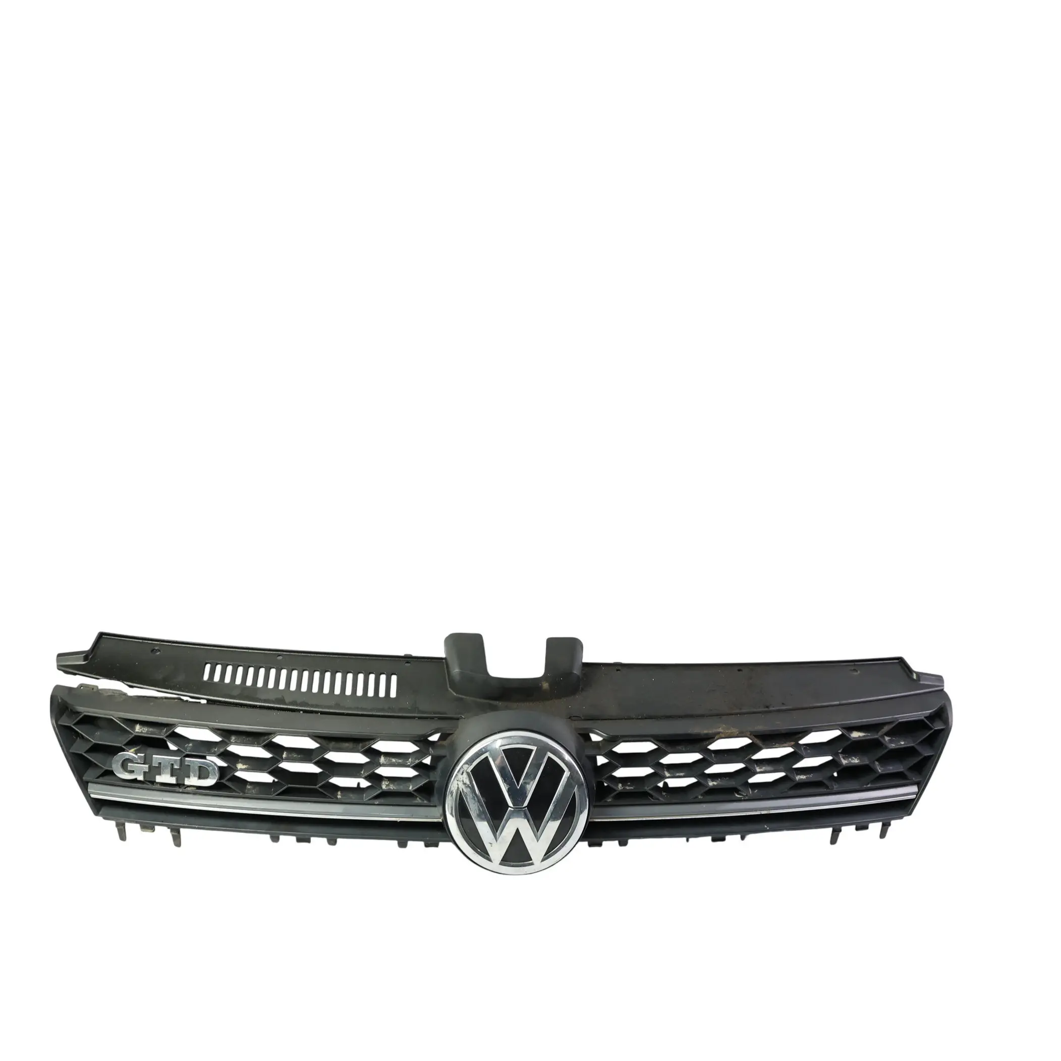 Volkswagen Golf Mk7 R Line GTD Rejilla Central Parachoques Delantero 5G0853651E
