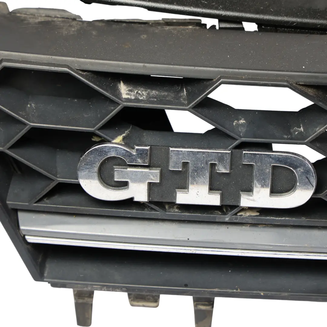 Rejilla Central Parachoques Delantero para Volkswagen Golf Mk7 R Line GTD con número de pieza 5G0853651E Volkswagen Golf Mk7 R Line GTD Rejilla Central Parachoques Delantero - SKU 5G0853651E-2 - Número de pieza 5G0853651E