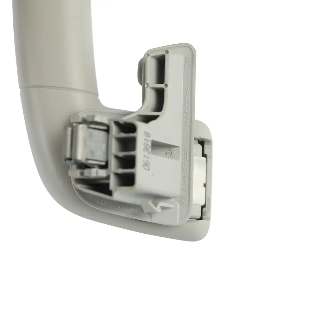 Volkswagen Golf 5G Mk7 Roof Grab Handle Grey Rear Left Right N/O/S - SKU 5G0857643B-1 - Part number 5G0857643B