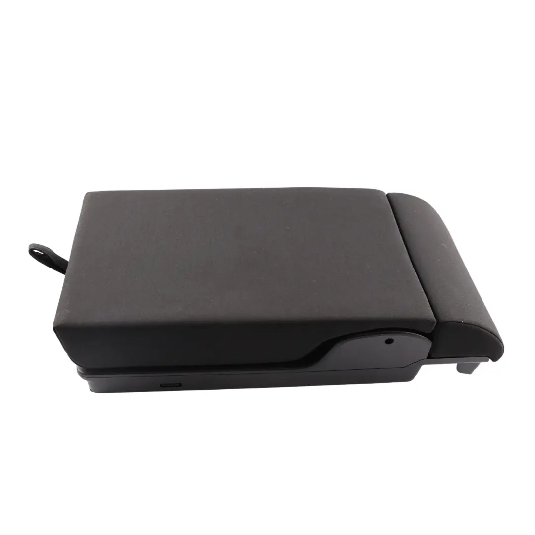 VW Volkswagen Golf 5G Rear Seat Bench Centre Armrest Cupholder Fabric 5G0885081 - SKU 5G0885081E-1 - Part number 5G0885081E