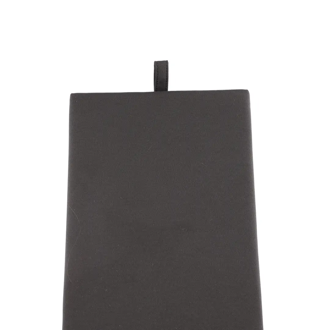 VW Volkswagen Golf 5G Rear Seat Bench Centre Armrest Cupholder Fabric 5G0885081 - SKU 5G0885081E-1 - Part number 5G0885081E