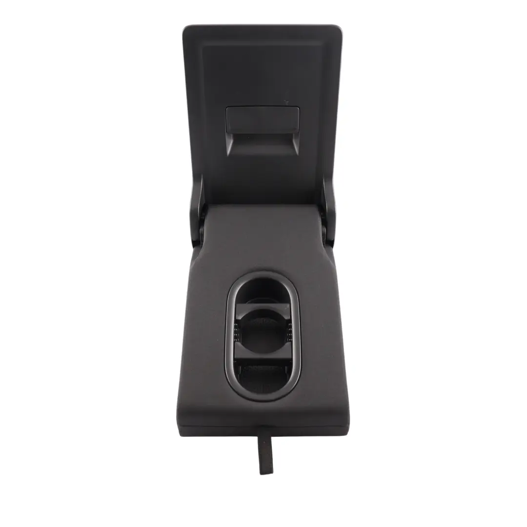 VW Volkswagen Golf 5G Rear Seat Bench Centre Armrest Cupholder Fabric 5G0885081 - SKU 5G0885081E-1 - Part number 5G0885081E