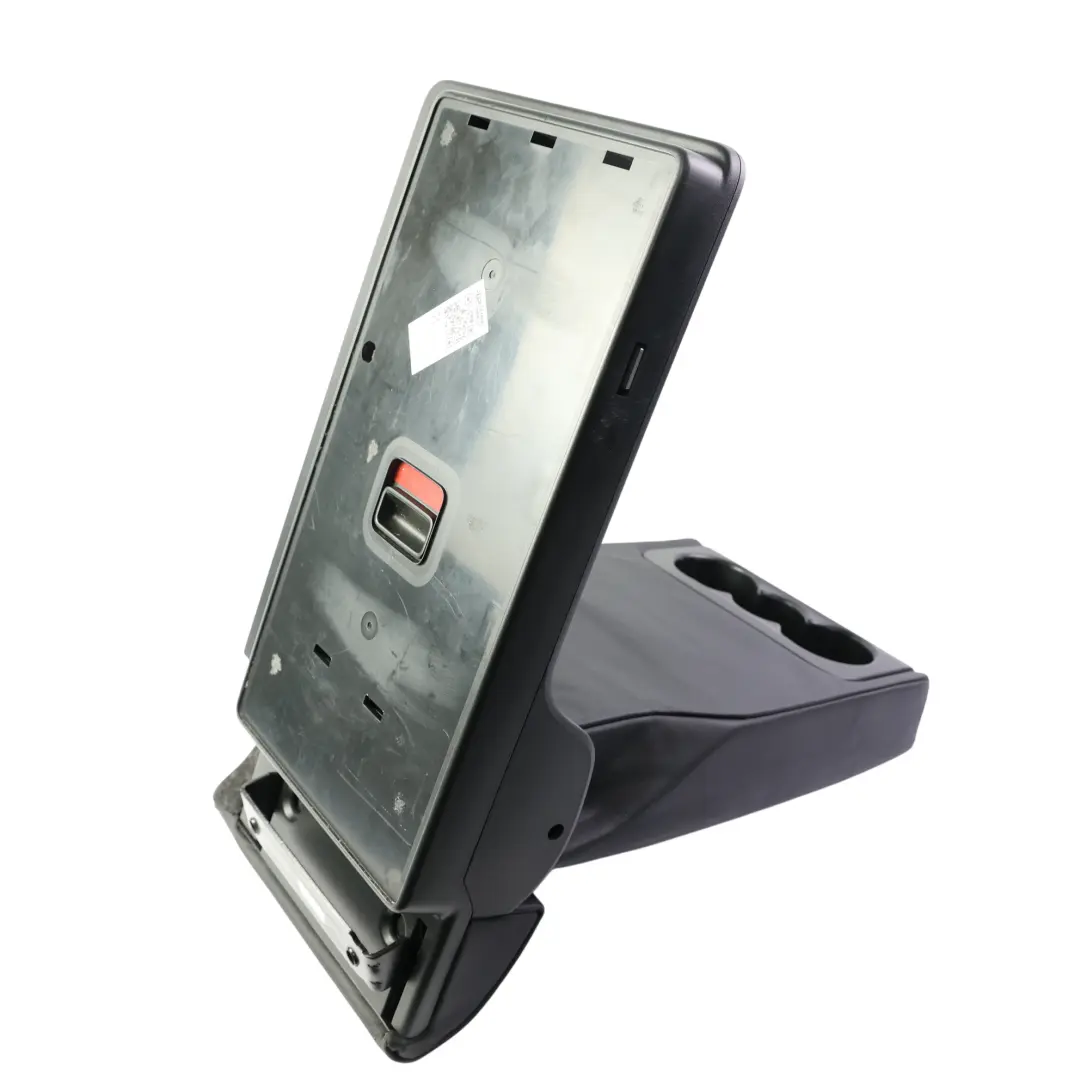 Mk3 5E Podłokietnik Tylny Czarny Skórzany do Skoda Octavia o numerze 5G0885961D Skoda Octavia Mk3 5E Podłokietnik Tylny Czarny Skórzany - SKU 5G0885961D-1 - Numer Części 5G0885961D