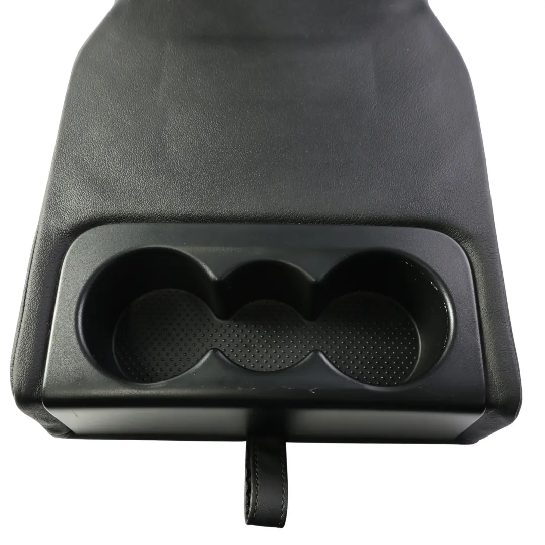 Skoda Octavia Mk3 5E Podłokietnik Tylny Czarny Skórzany - SKU 5G0885961D-1 - Numer Części 5G0885961D