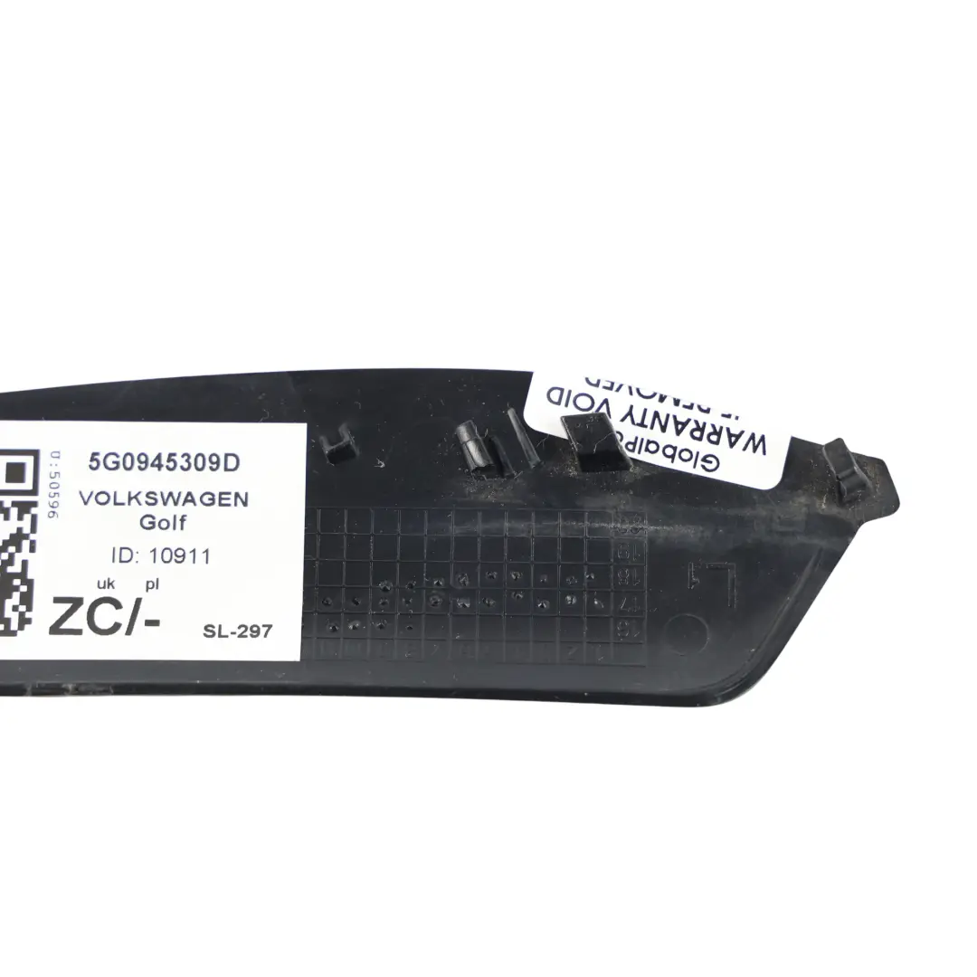 VW Volkswagen Golf Mk7 Rear Tail Light Lamp Trim Inner Left N/S - SKU 5G0945309D - Part number 5G0945309D