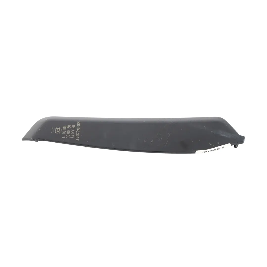 Tail Light Lamp Trim Inner Left N/S to VW Volkswagen Golf Mk7 Rear with Part number 5G0945309D VW Volkswagen Golf Mk7 Rear Tail Light Lamp Trim Inner Left N/S - SKU 5G0945309D - Part number 5G0945309D