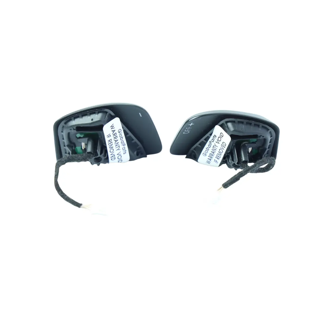 Levas Cambio Volante Izquierda Derecha 5G0951527 5G0951528 para Volkswagen Golf Mk7 con número de pieza 5G0951527-SET Volkswagen Golf Mk7 Levas Cambio Volante Izquierda Derecha 5G0951527 5G0951528 - SKU 5G0951527-SET - Número de pieza 5G0951527-SET