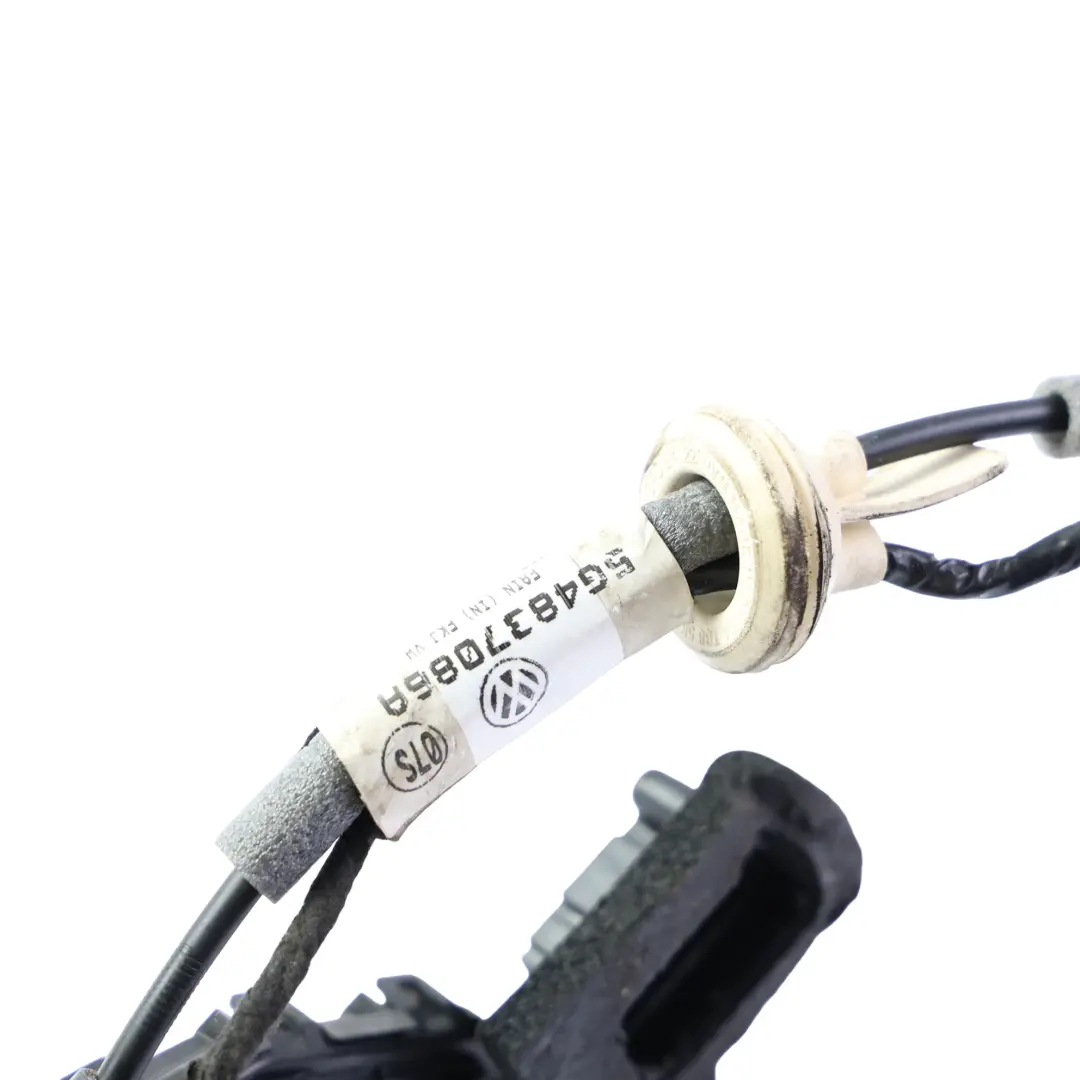 Volkswagen Golf GTD Cable Bowden Cerradura Puerta Delantera Derecha - SKU 5G4837086A-2 - Número de pieza 5G4837086A