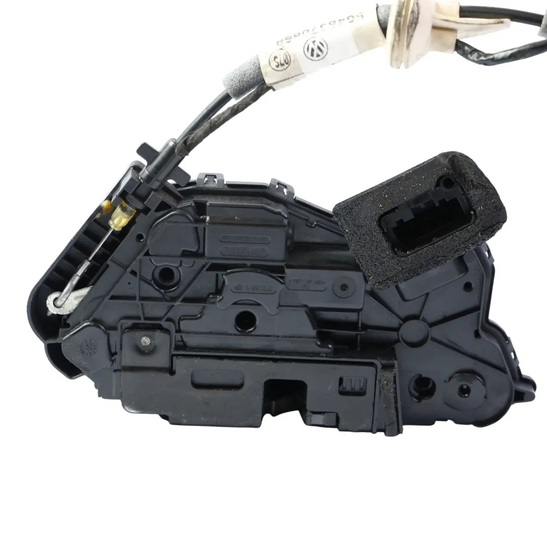 Volkswagen Golf GTD Cable Bowden Cerradura Puerta Delantera Derecha - SKU 5G4837086A-2 - Número de pieza 5G4837086A