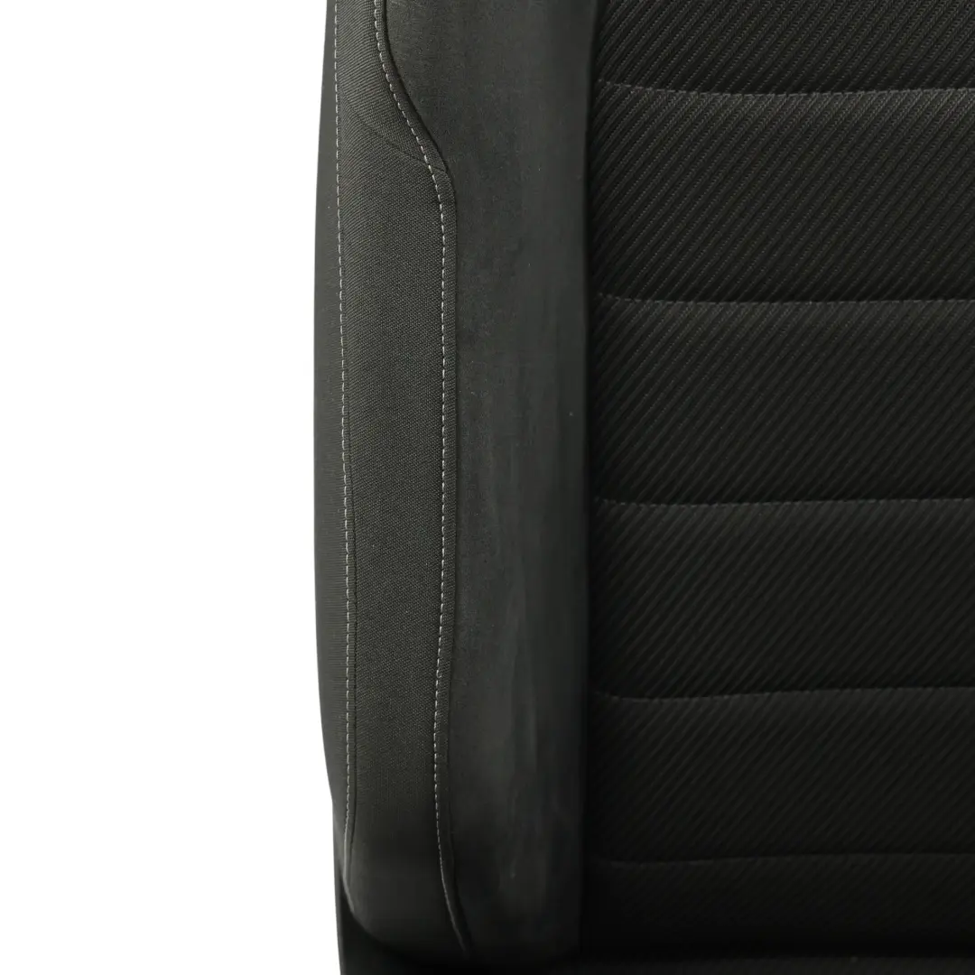 Volkswagen Golf Mk7 R-Line Sedile Anteriore Sinistro Alcantara Tessuto Nero Grig - SKU 5G4881805DK-2 - Numero di parte 5G4881805DK