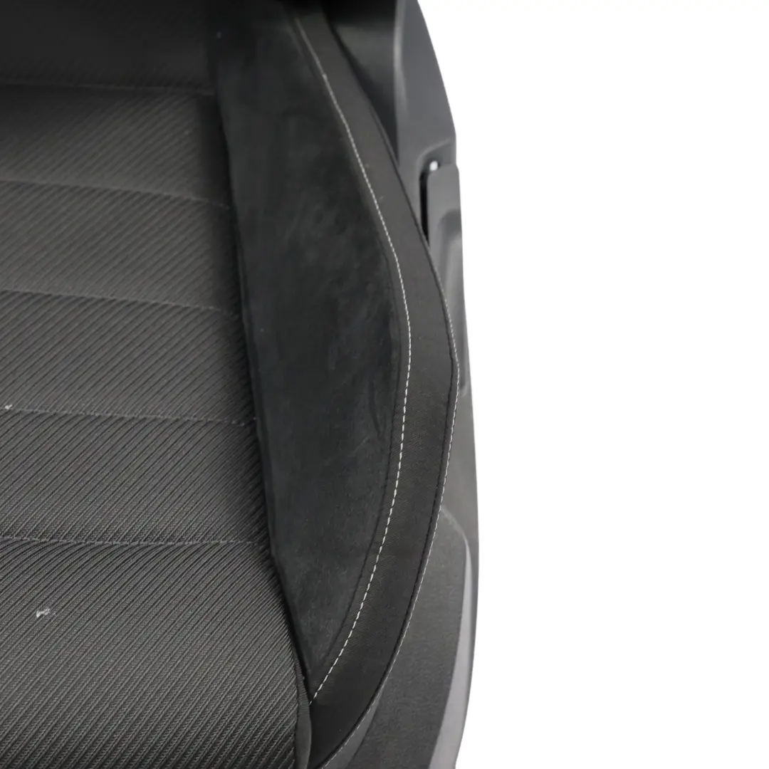 R-Line Front Seat Left N/S Alcantara Cloth Black Grey to Volkswagen Golf Mk7 with Part number 5G4881805DK Volkswagen Golf Mk7 R-Line Front Seat Left N/S Alcantara Cloth Black Grey - SKU 5G4881805DK-2 - Part number 5G4881805DK