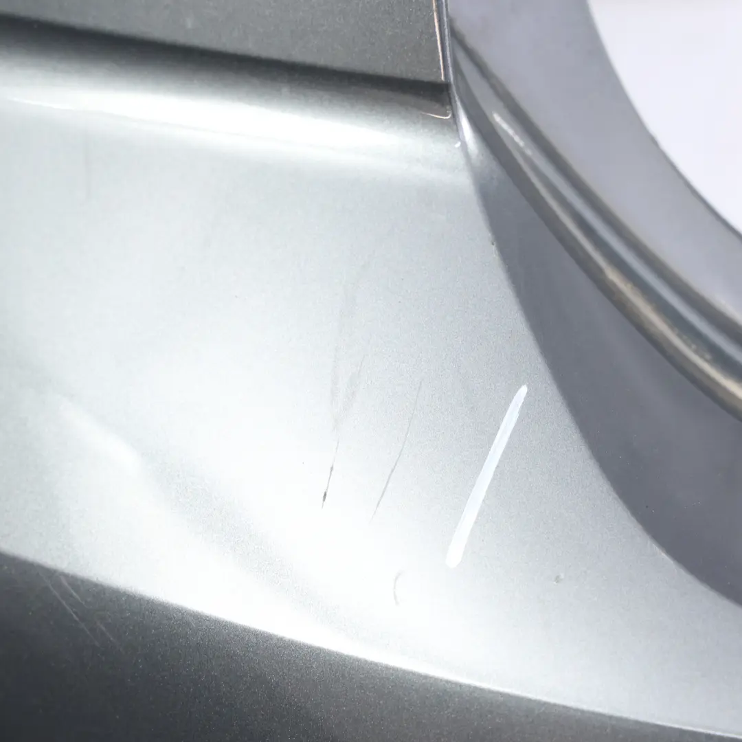 Zderzak Tylny R-Line Panel Szary Indium Metalik R7H do Volkswagen VW Golf Mk7 o numerze 5G6807417BQ Volkswagen VW Golf Mk7 Zderzak Tylny R-Line Panel Szary Indium Metalik R7H - SKU 5G6807417BQ-IDG1 - Numer Części 5G6807417BQ