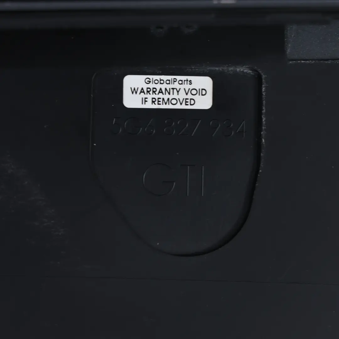 Volkswagen Golf Mk7 Spojler Lotka Klapy Tylnej Szary Indium R7H - SKU 5G6827934-IDG - Numer Części 5G6827934
