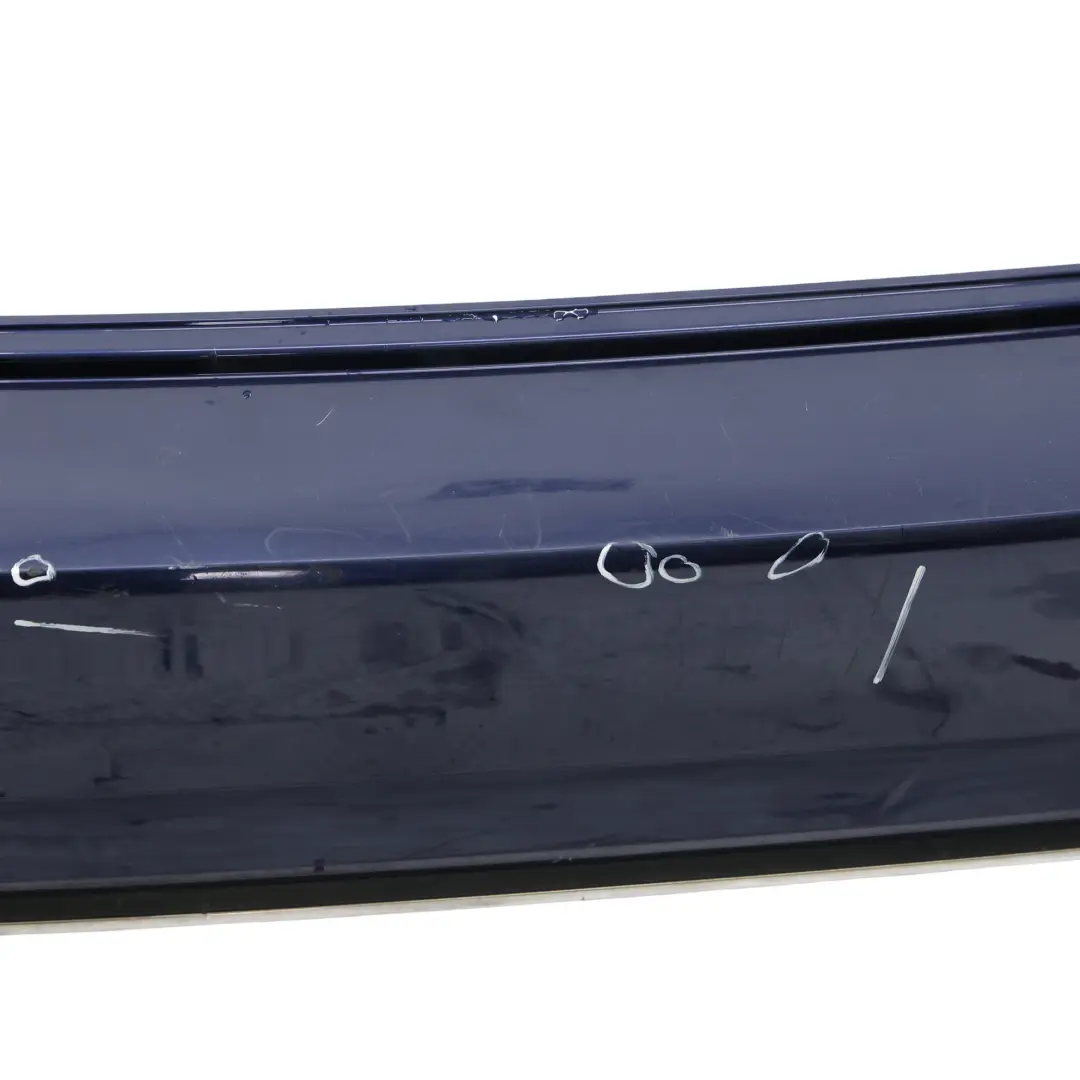 Volkswagen Golf Mk7 Kombi Zderzak Tylny Atlantic Blue Niebieski Metalik C5B - SKU 5G9807417M-ATLB - Numer Części 5G9807417M