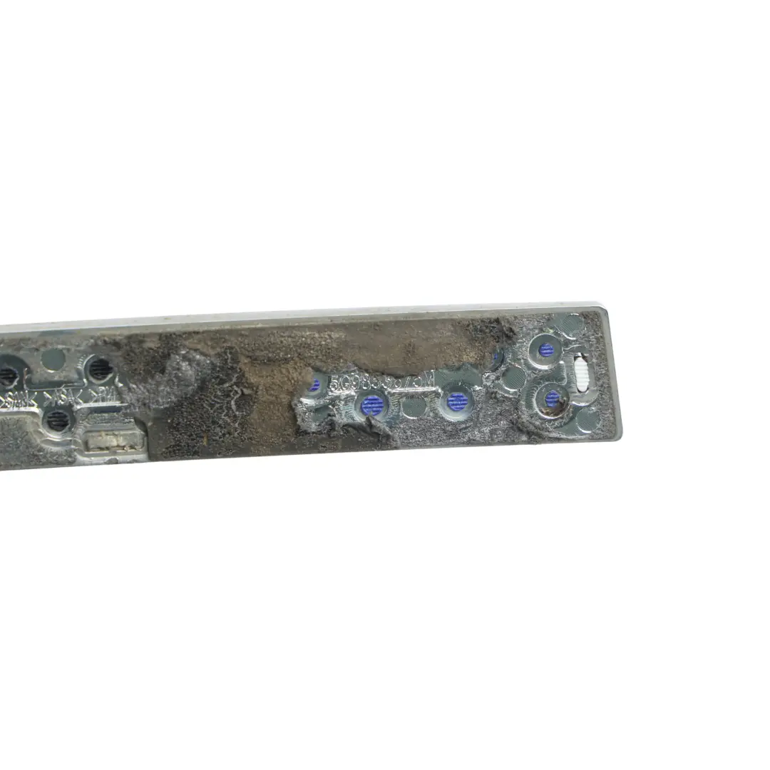 Volkswagen Golf 5G Rear Emblem Bluemotion Inscription Rear Badge - SKU 5G9853675M - Part number 5G9853675M