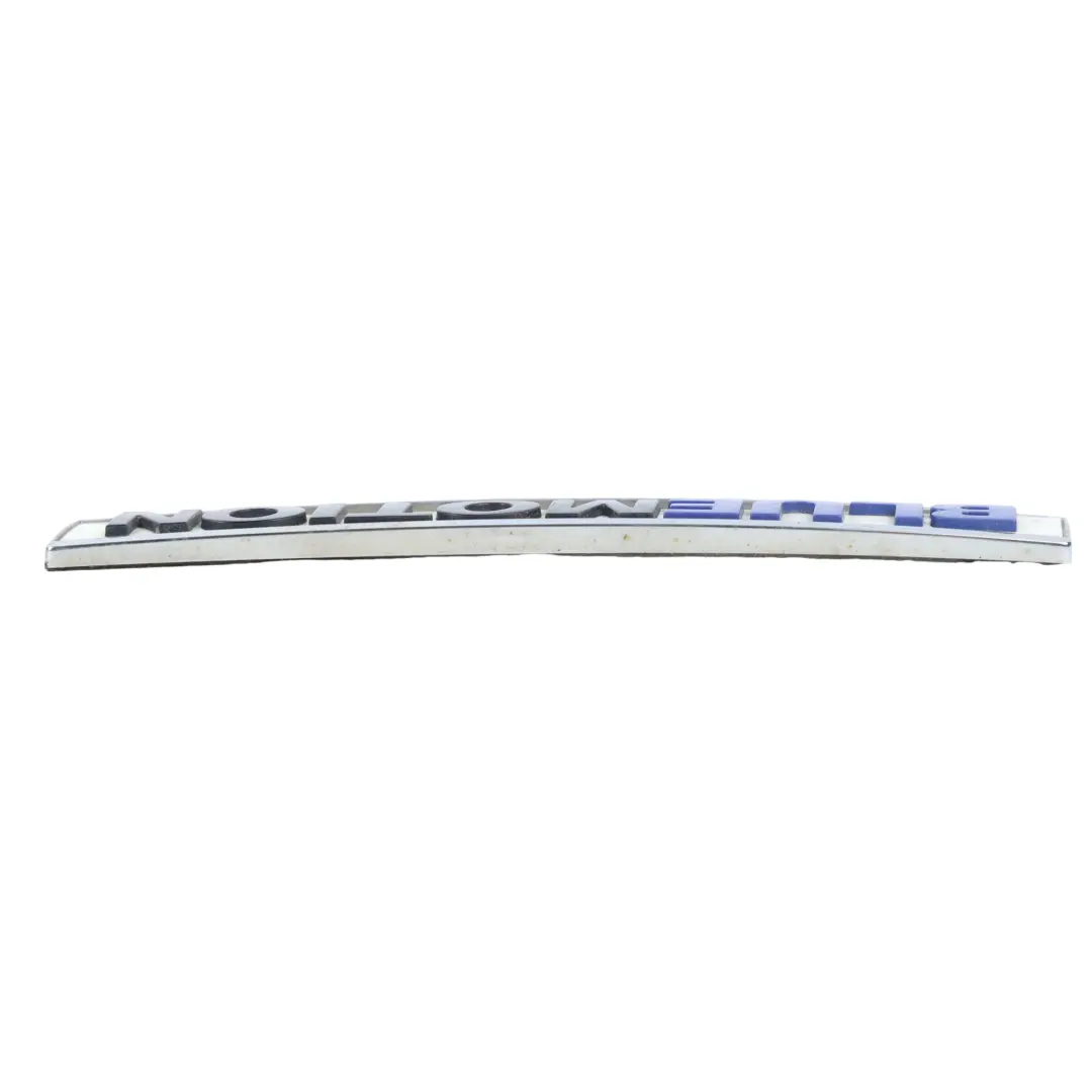 Volkswagen Golf 5G Rear Emblem Bluemotion Inscription Rear Badge - SKU 5G9853675M - Part number 5G9853675M