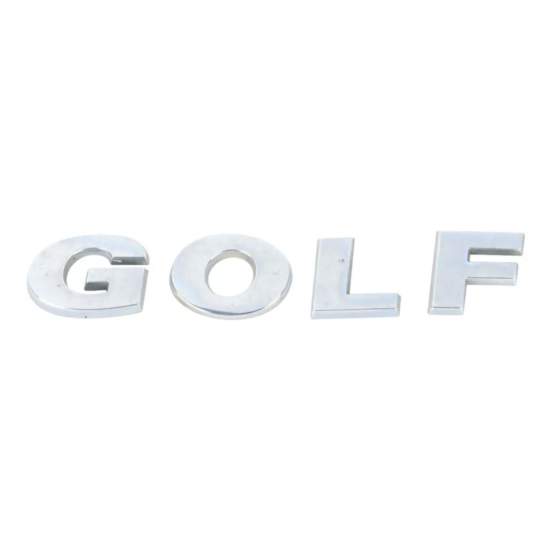 5G Emblemat Tył Napis Golf Chrom Logo do Volkswagen Golf o numerze 5G9853687 Volkswagen Golf 5G Emblemat Tył Napis Golf Chrom Logo - SKU 5G9853687 - Numer Części 5G9853687
