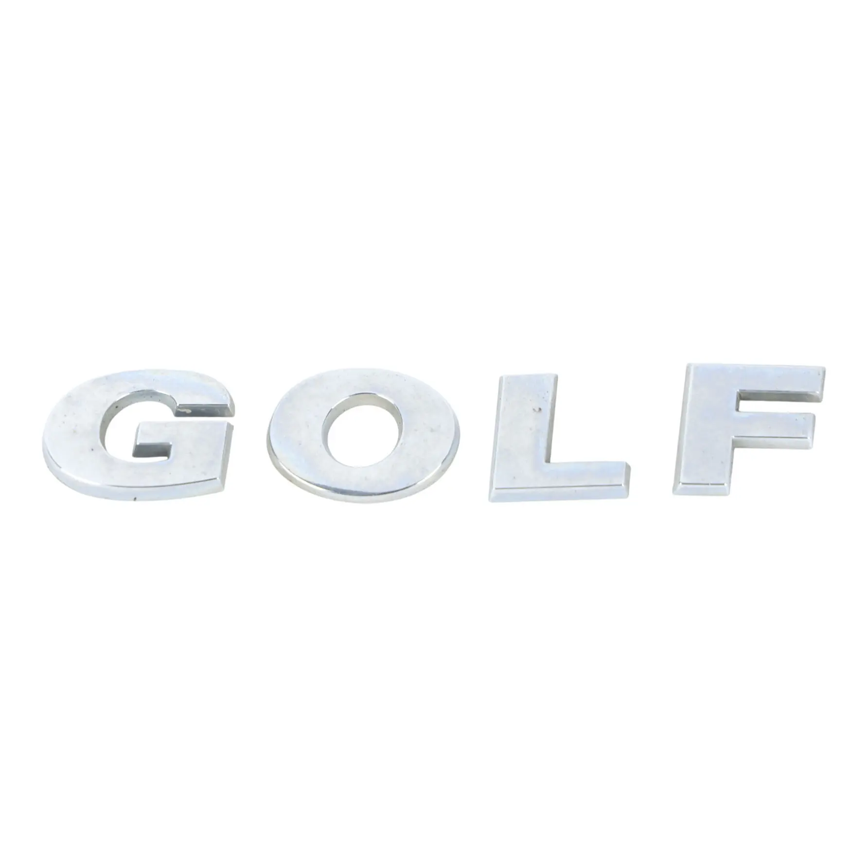 Volkswagen Golf 5G Trasero Emblema Insignia Golf Cromado Letras 5G9853687