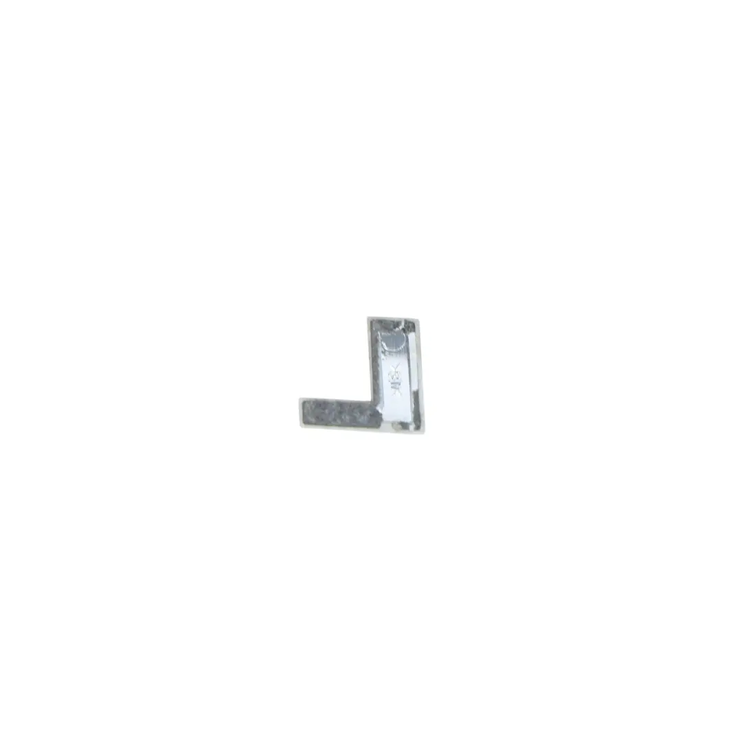 Volkswagen Golf 5G Emblemat Tył Napis Golf Chrom Logo - SKU 5G9853687 - Numer Części 5G9853687