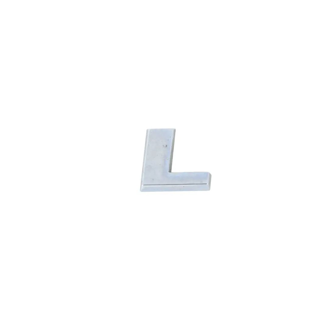 Volkswagen Golf 5G Emblemat Tył Napis Golf Chrom Logo - SKU 5G9853687 - Numer Części 5G9853687