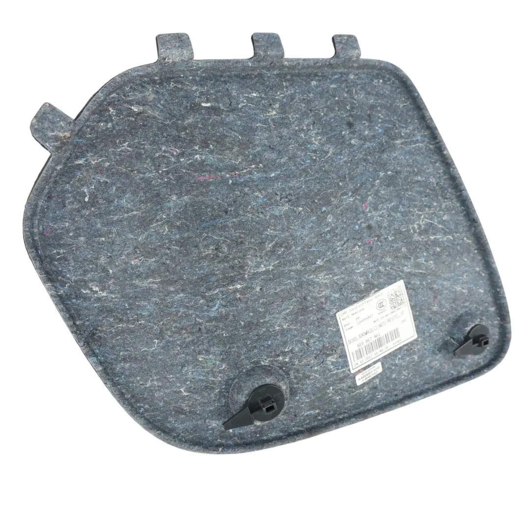 Volkswagen Golf 5G Revêtement Latéral Coffre Gauche - SKU 5G9867461 - Numéro de pièce 5G9867461