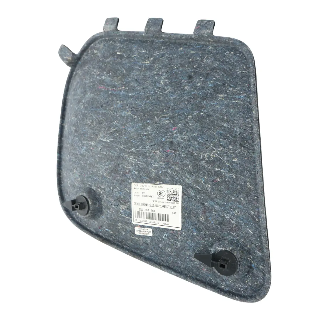 Volkswagen Golf 5G Revêtement Latéral Coffre Gauche - SKU 5G9867461 - Numéro de pièce 5G9867461