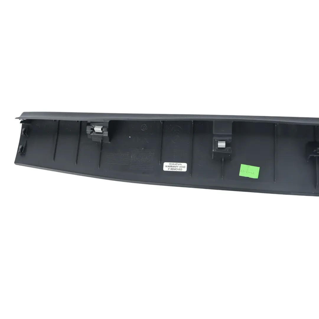 Volkswagen Golf 5G Boot Trunk Rear Lid Trim Cover Panel - SKU 5G9867587 - Part number 5G9867587