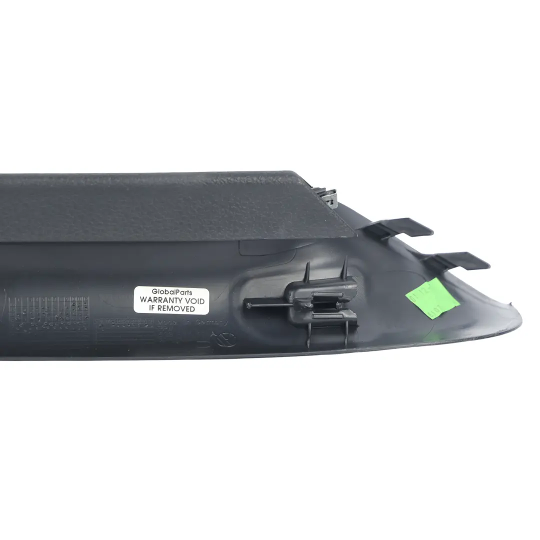 Volkswagen Golf Mk7 Door Pillar Trim Cover Panel Rear Right O/S - SKU 5G9867604A - Part number 5G9867604A