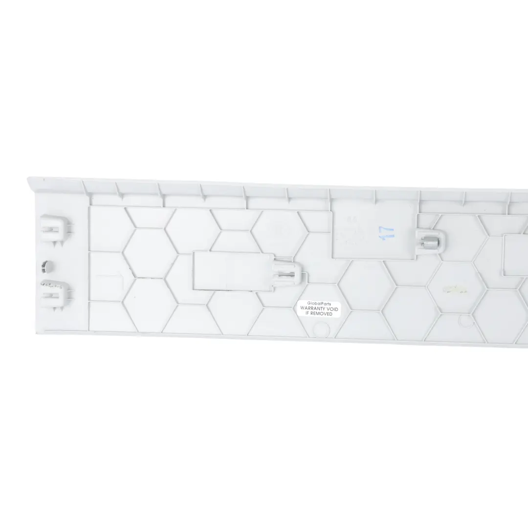Volkswagen Golf 5G Revestimiento Techo Trasero Panel Cubierta Gris - SKU 5G9867617 - Número de pieza 5G9867617
