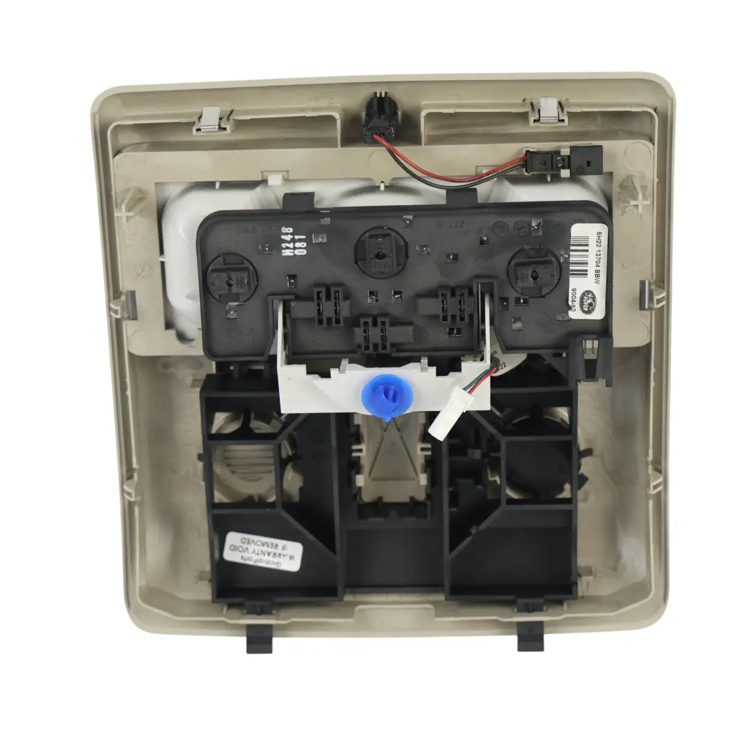 Land Rover Discovery 4 L319 Luz Lectura Techo Interior Delantera - SKU 5H22-13704-BBW - Número de pieza 5H22-13704-BBW