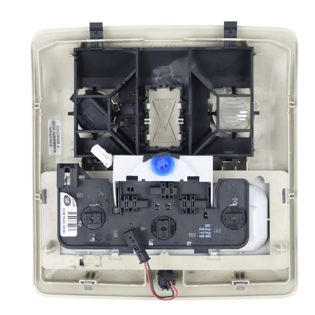 Luz Interior Techo para Land Rover Range Rover Sport L320 con número de pieza 5H22-13704-BCW Land Rover Range Rover Sport L320 Luz Interior Techo - SKU 5H22-13704-BCW - Número de pieza 5H22-13704-BCW