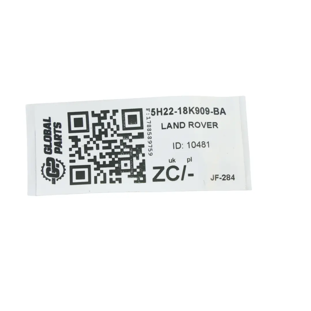 Land Rover Freelander 2 L359 Comando Audio Post. Pulsante AUX - SKU 5H22-18K909-BA - Numero di parte 5H22-18K909-BA