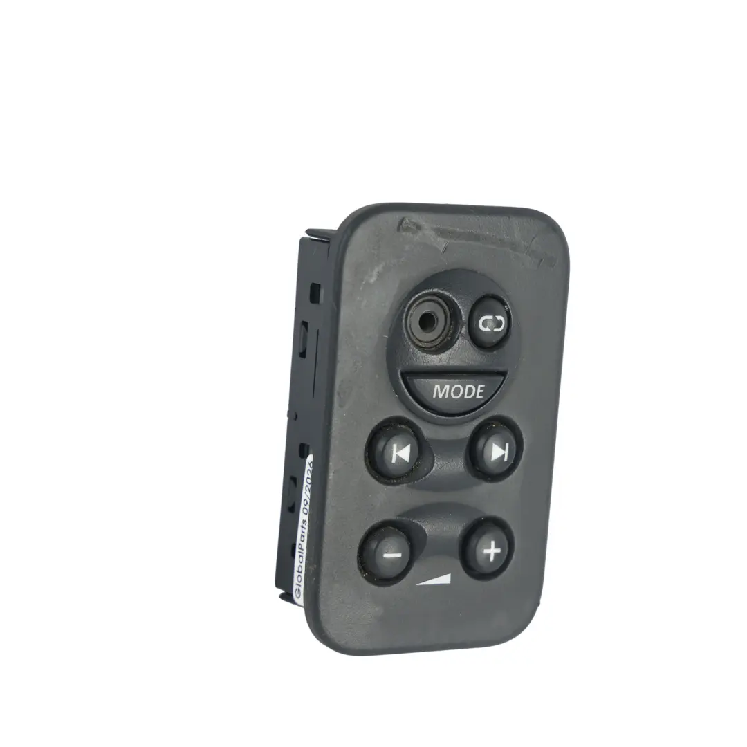 Mando Audio Trasero Botón AUX para Land Rover Freelander 2 L359 con número de pieza 5H22-18K909-BA Land Rover Freelander 2 L359 Mando Audio Trasero Botón AUX - SKU 5H22-18K909-BA - Número de pieza 5H22-18K909-BA
