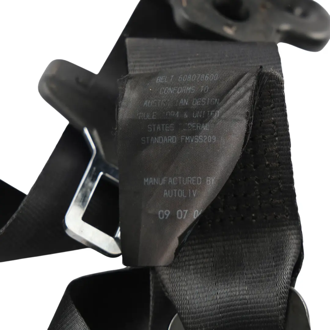 Land Rover L320 Ceinture De Sécurité Arrière Gauche - SKU 5H32-F611B68-BBW - Numéro de pièce 5H32-F611B68-BBW