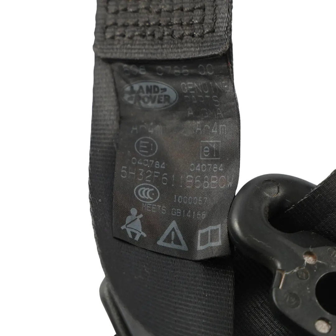 Land Rover L320 Ceinture De Sécurité Arrière Gauche - SKU 5H32-F611B68-BBW - Numéro de pièce 5H32-F611B68-BBW