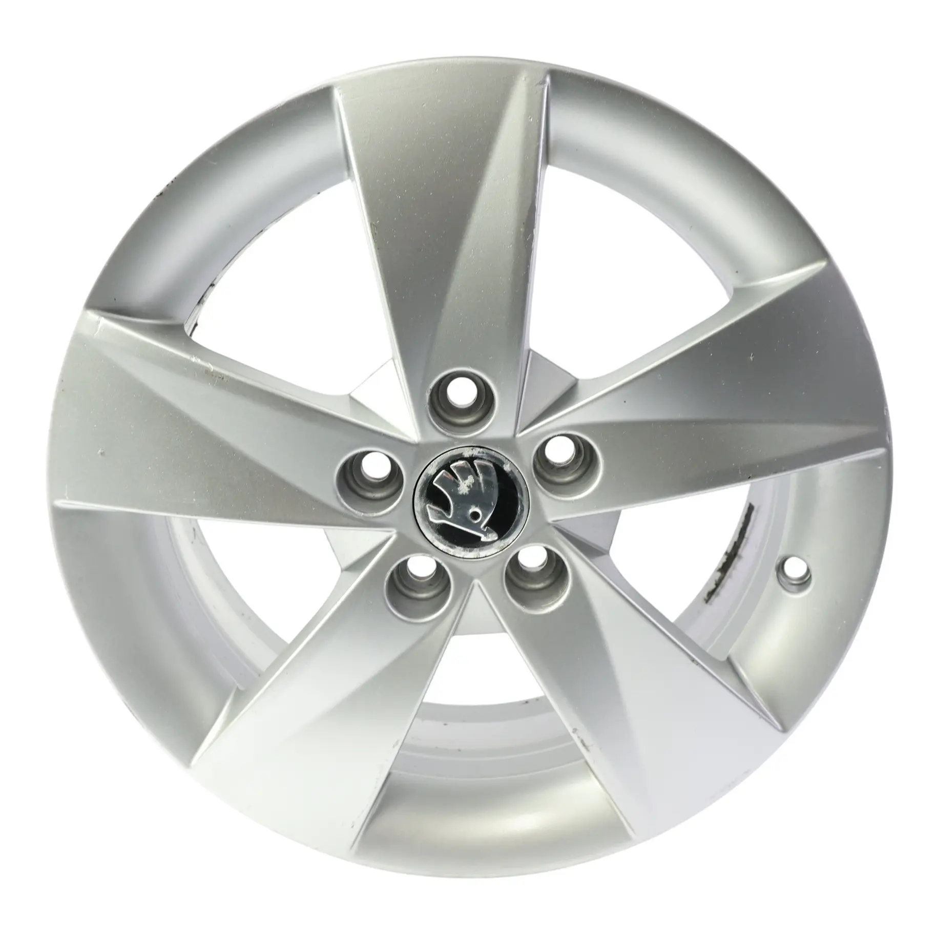 Skoda Fabia MK2 Roomster Felge Alu Silber 15" 6J ET:43 Rotare 5J0601025AB