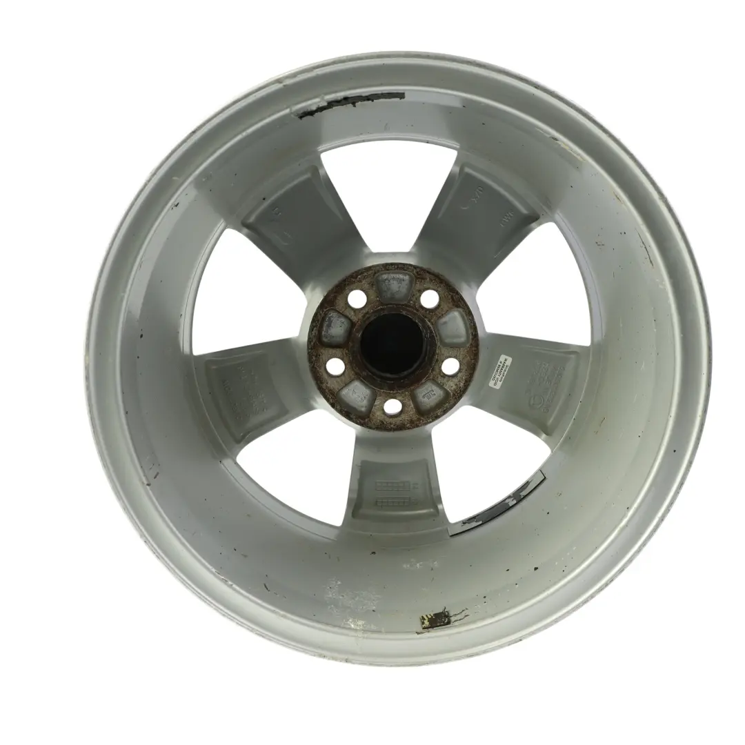Mk2 Roomster Jante Alliage Argent 15" 6J ET:43 pour Skoda Fabia à propos du numéro de pièce 5J0601025AB Skoda Fabia Mk2 Roomster Jante Alliage Argent 15" 6J ET:43 - SKU 5J0601025AB-SL2 - Numéro de pièce 5J0601025AB
