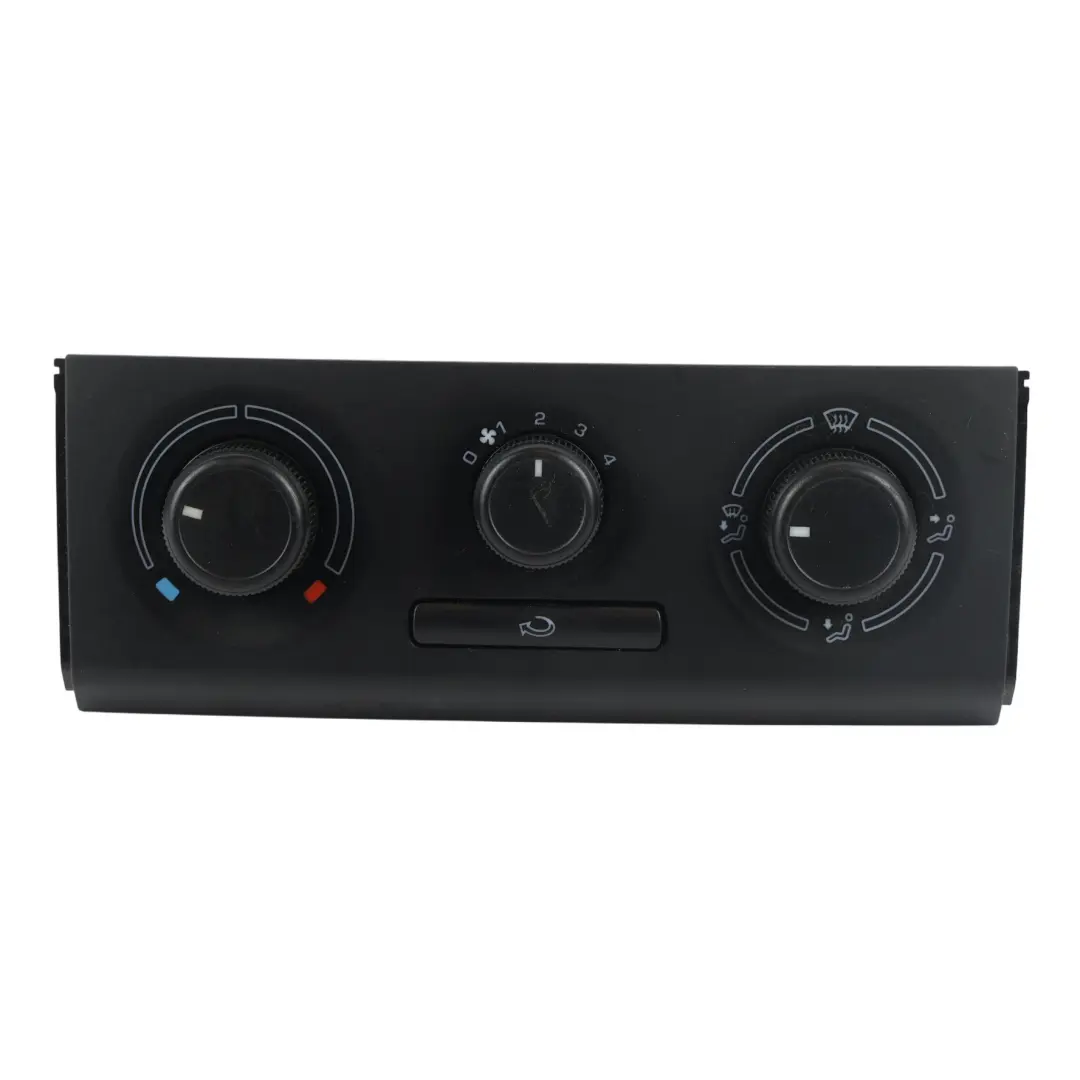 Skoda Fabia Mk2 Roomster 5J Panel Mandos Climatizador Calefacción - SKU 5J0819045 - Número de pieza 5J0819045
