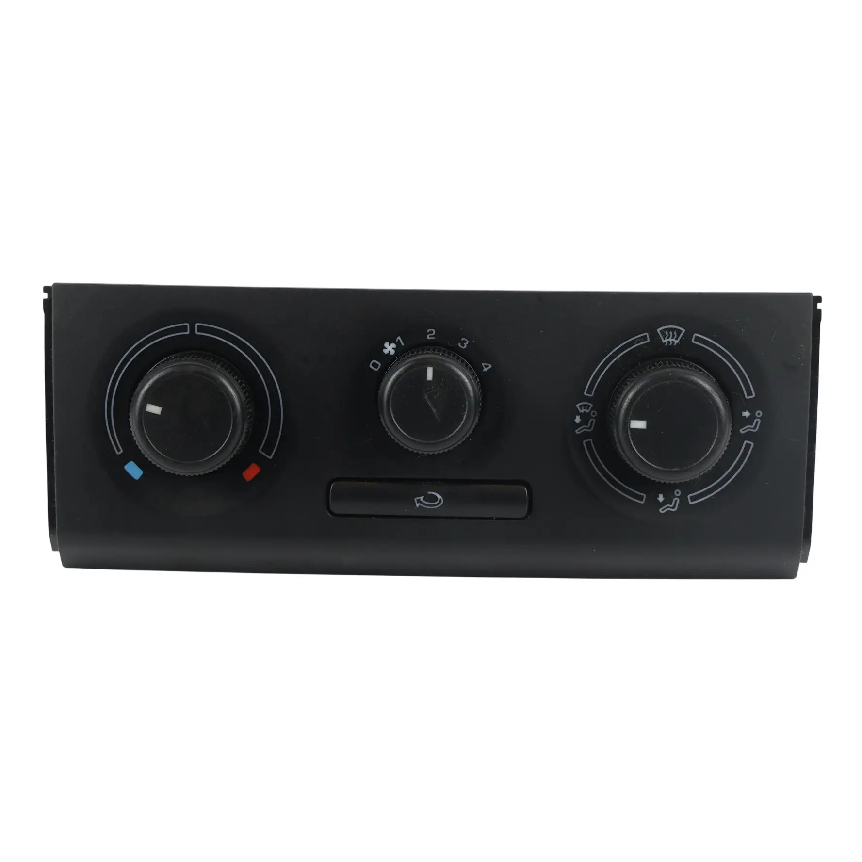 Skoda Fabia Mk2 Roomster 5J Panneau Commande Climatisation Chauffage 5J0819045