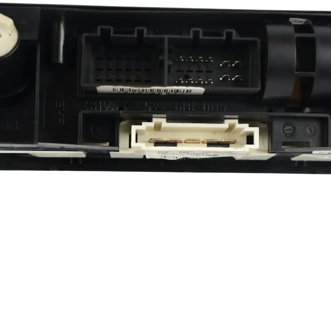 Skoda Fabia Mk2 Roomster 5J Climate Control Switch Panel Heater Unit - SKU 5J0819045 - Part number 5J0819045