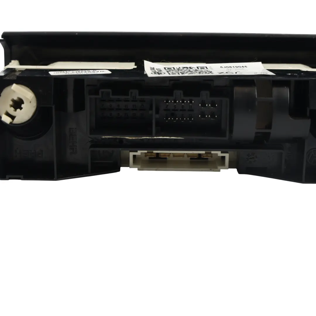 Mk2 Roomster 5J Panneau Commande Climatisation Chauffage pour Skoda Fabia à propos du numéro de pièce 5J0819045 Skoda Fabia Mk2 Roomster 5J Panneau Commande Climatisation Chauffage - SKU 5J0819045 - Numéro de pièce 5J0819045