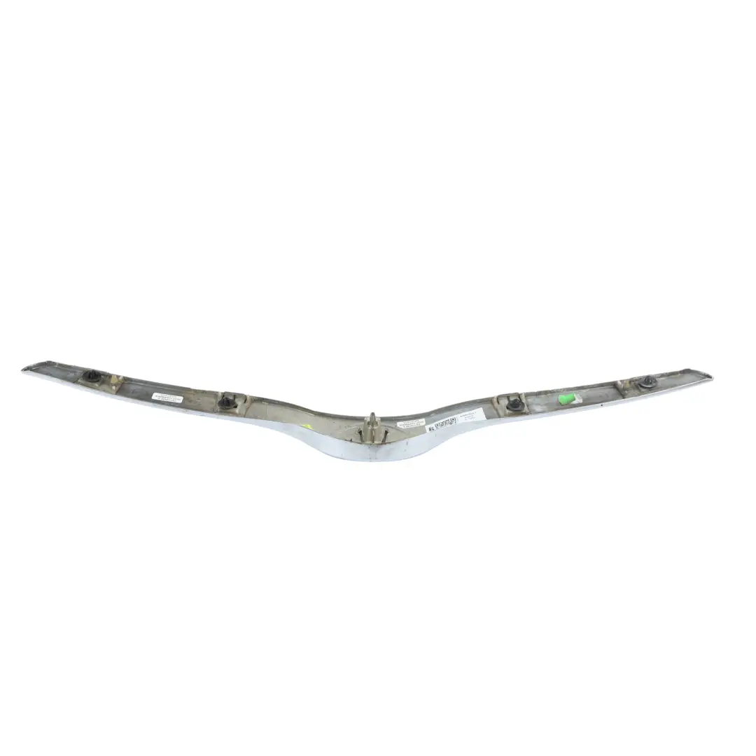 Skoda Fabia Mk2 Roomster Emblema Capó Moldura Cromada Delantera - SKU 5J0853633-1 - Número de pieza 5J0853633