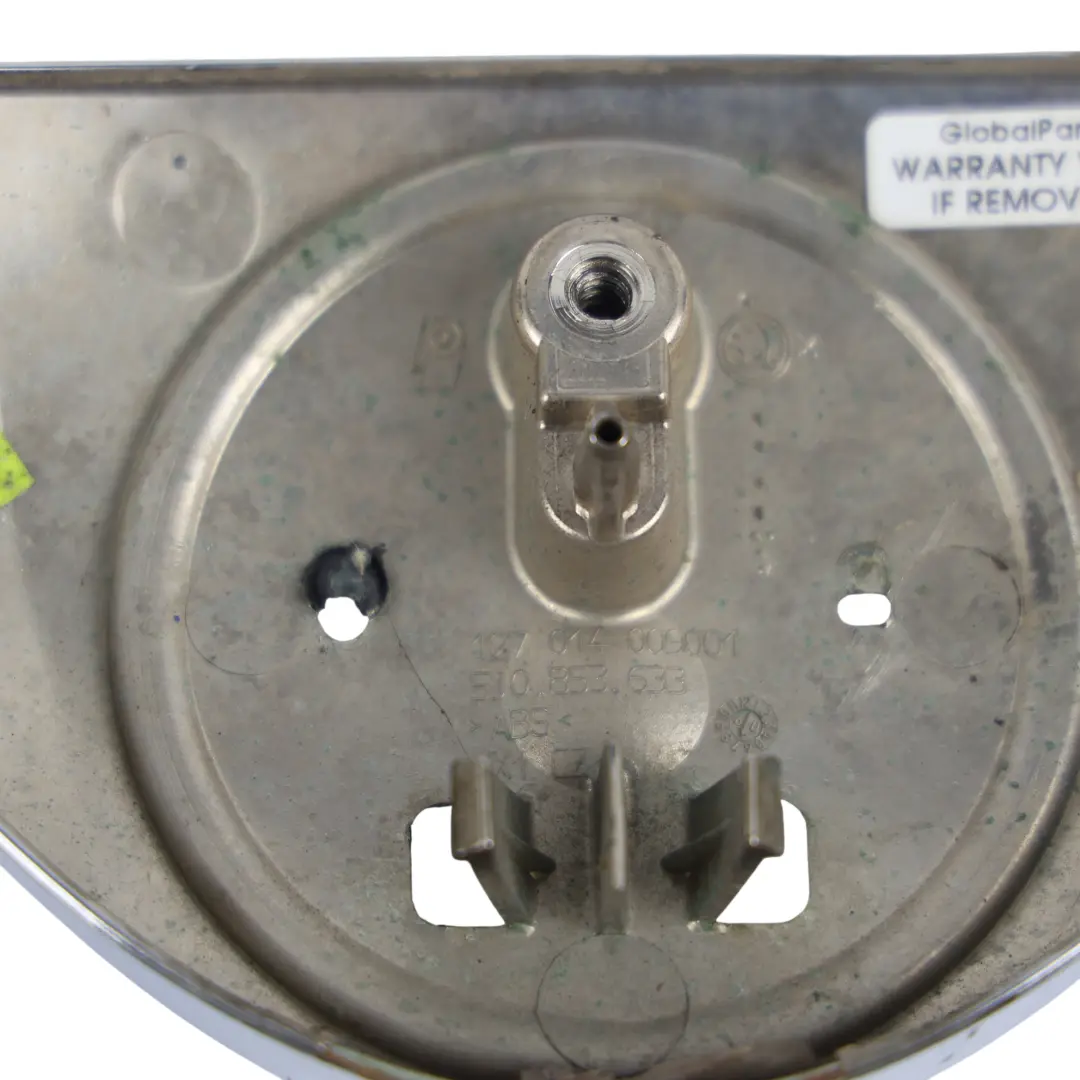 Skoda Fabia Mk2 Roomster Listwa Maski Pokrywy Silnika Chromowana - SKU 5J0853633-1 - Numer Części 5J0853633