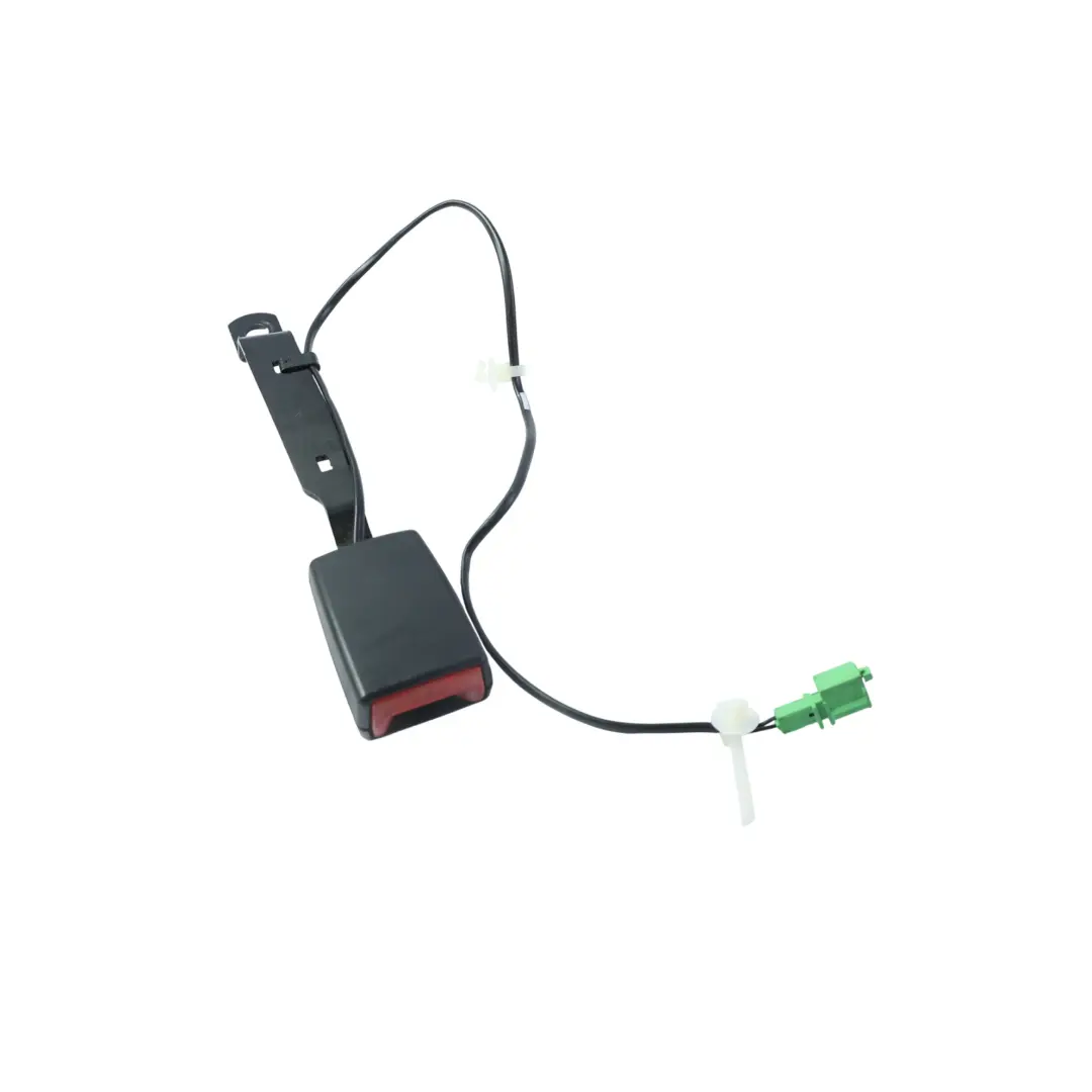 Skoda Fabia Mk2 Front Seat Belt Buckle Seatbelt Lock Latch Right O/S - SKU 5J0858472B - Part number 5J0858472B