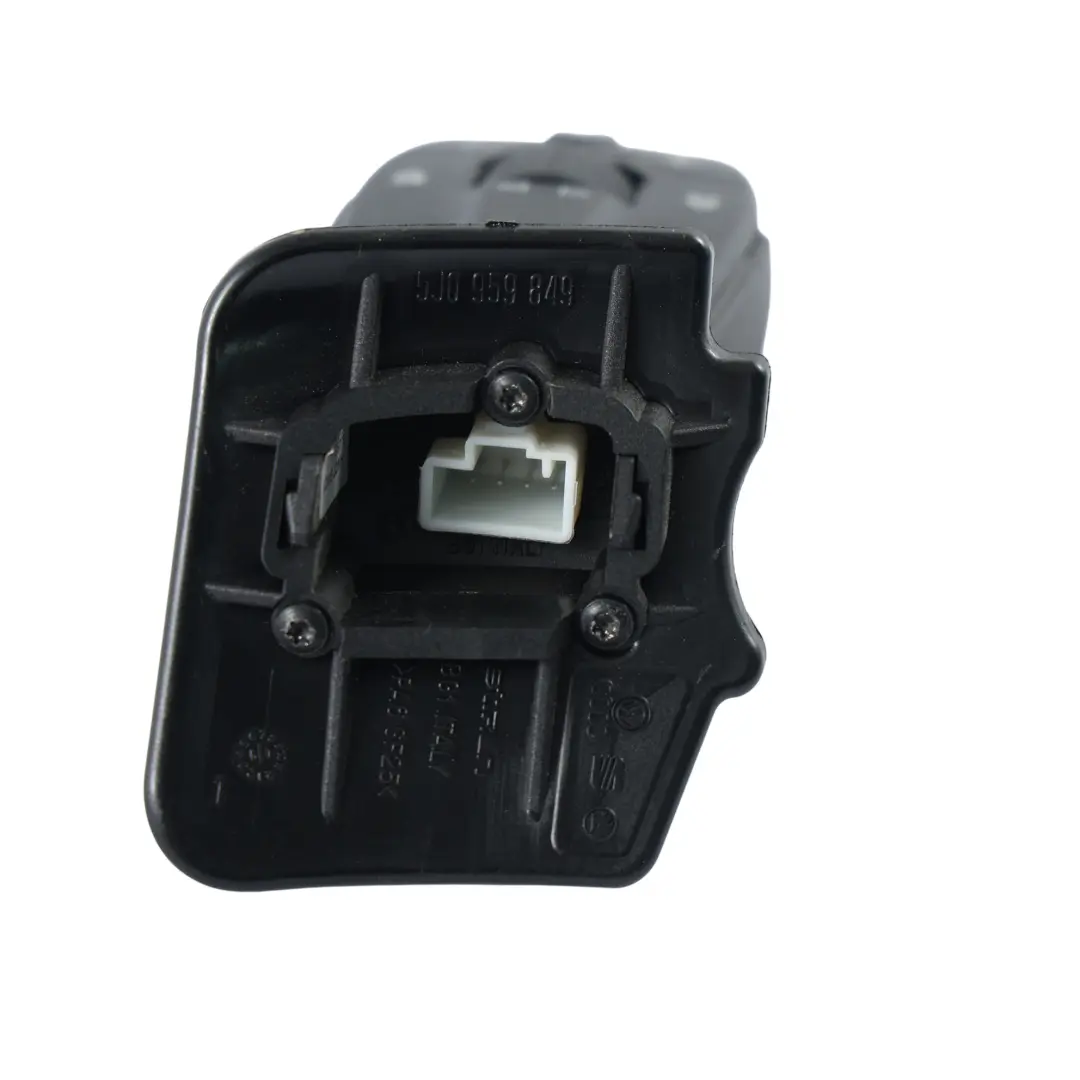 6J Przełącznik Kierownicy Radio Taśma Airbag Combi 6J0959441 do Seat Ibiza o numerze 5J0959849 Seat Ibiza 6J Przełącznik Kierownicy Radio Taśma Airbag Combi 6J0959441 - SKU 5J0959849-1 - Numer Części 5J0959849