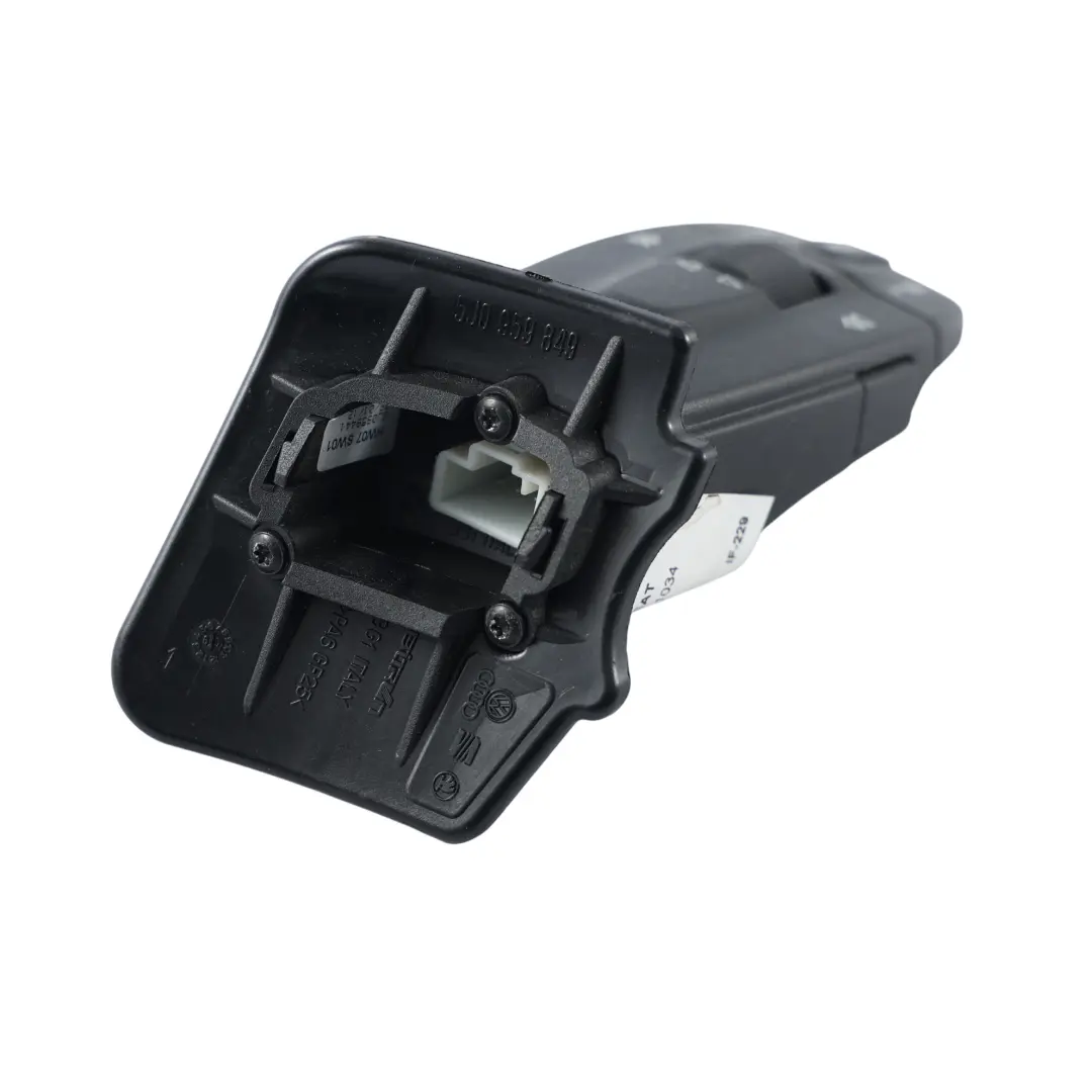 Seat Ibiza 6J Steering Wheel Radio Control Stalk Squib Combi Switch 6J0959441 - SKU 5J0959849-1 - Part number 5J0959849