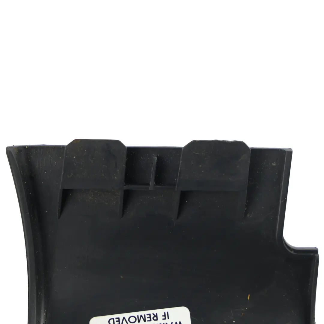 Skoda Fabia 5j Centre Console Plastic Trim Cover Black Left N/S - SKU 5J2857145 - Part number 5J2857145