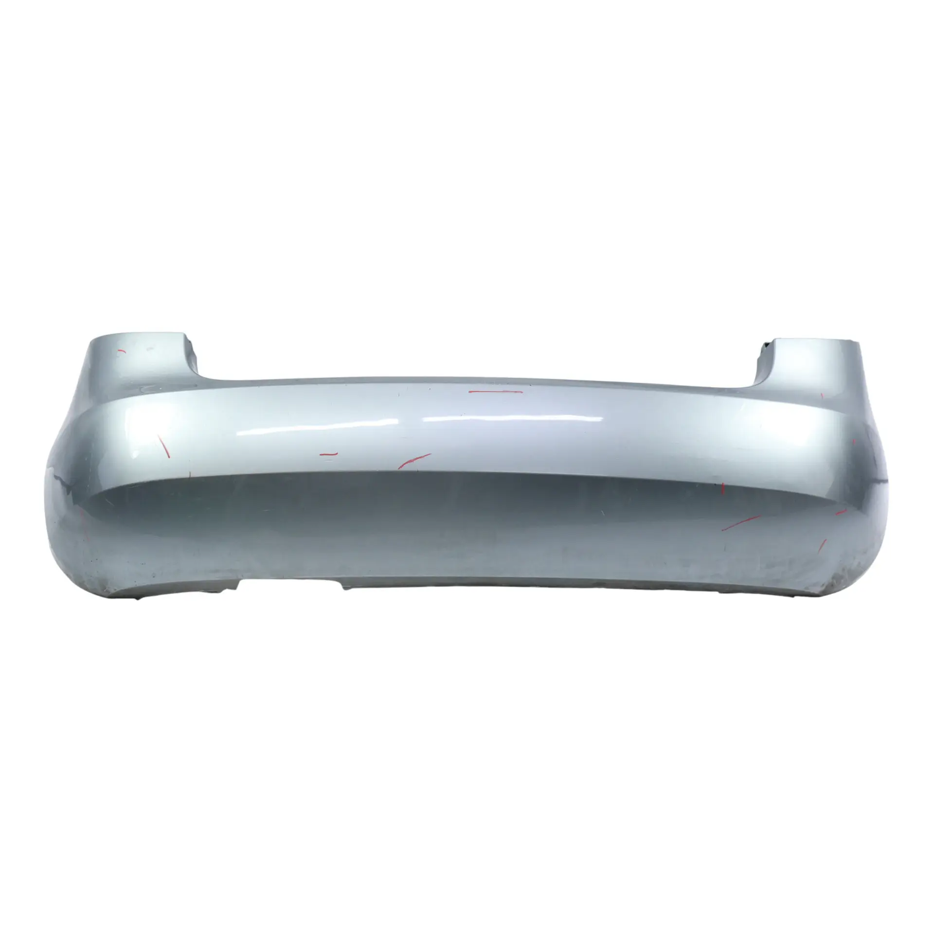 Skoda Fabia Mk2 Bumper Rear Trim Panel Cover Platinum Grey Metallic - F8L