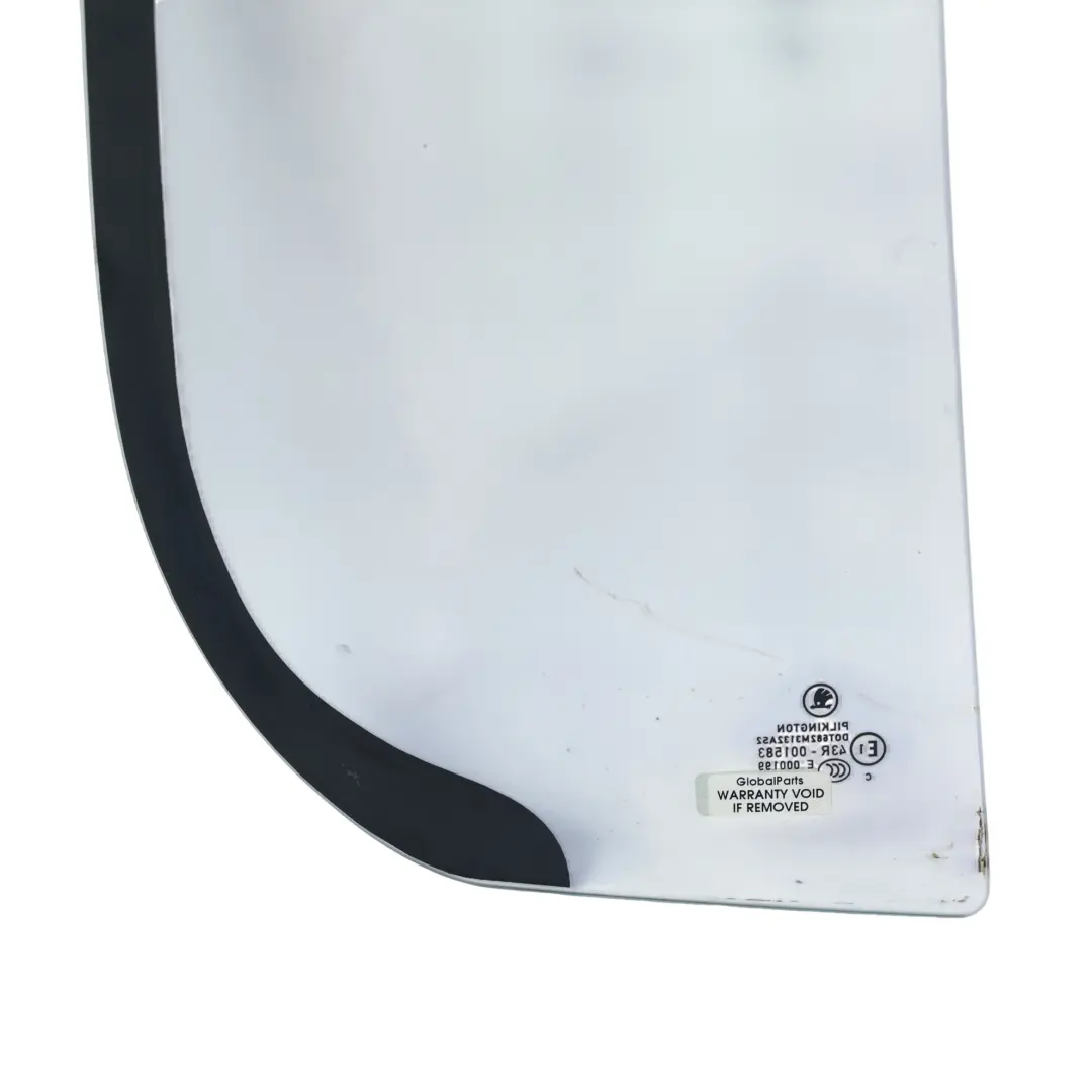 Side Fixed Window Rear Left Door N/S AS2 Glazing to Skoda Fabia 5J with Part number 5J6845209AF Skoda Fabia 5J Side Fixed Window Rear Left Door N/S AS2 Glazing - SKU 5J6845209AF-1 - Part number 5J6845209AF